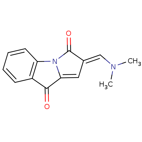Chemical structure of BindingDB Monomer ID 66121
