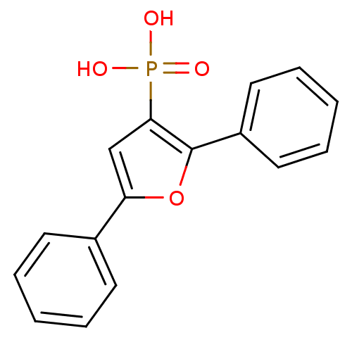 Chemical structure of BindingDB Monomer ID 66122