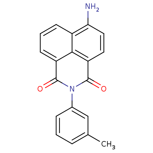 Chemical structure of BindingDB Monomer ID 66125