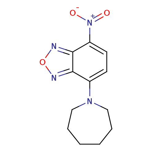 Chemical structure of BindingDB Monomer ID 66126