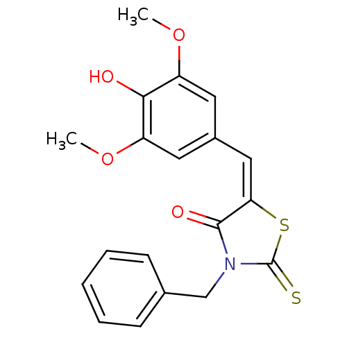Chemical structure of BindingDB Monomer ID 66127