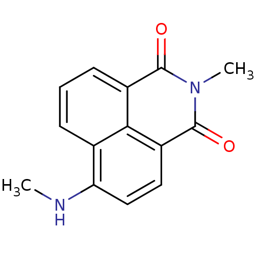 Chemical structure of BindingDB Monomer ID 66128