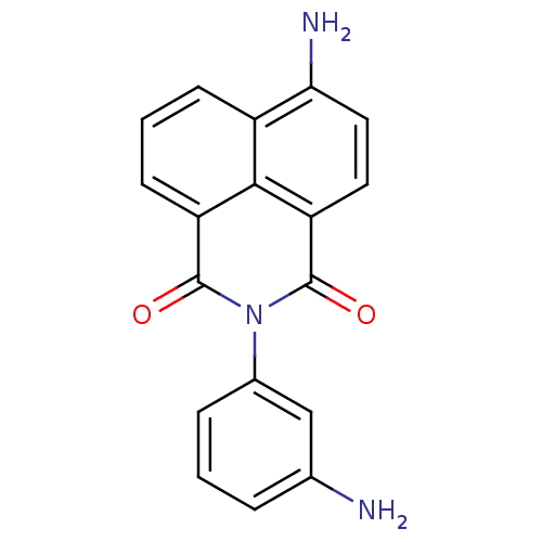 Chemical structure of BindingDB Monomer ID 66129