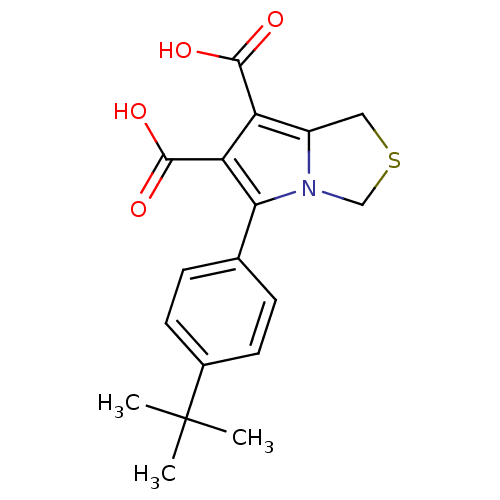 Chemical structure of BindingDB Monomer ID 66132
