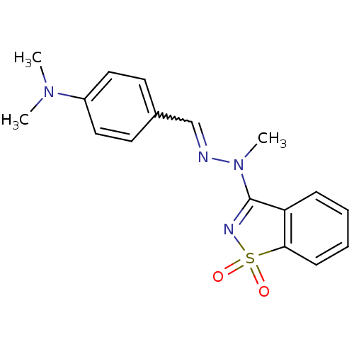 Chemical structure of BindingDB Monomer ID 66133