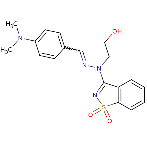 Chemical structure of BindingDB Monomer ID 66134