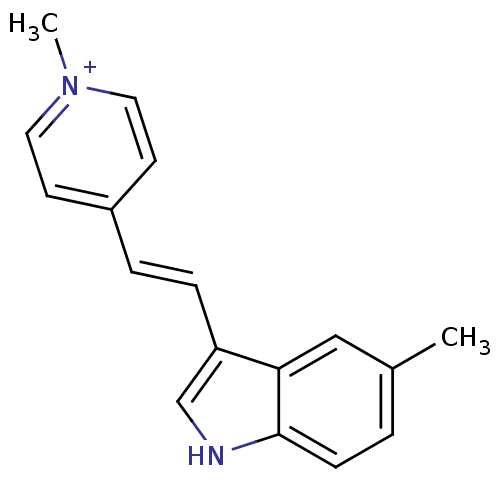 Chemical structure of BindingDB Monomer ID 66135