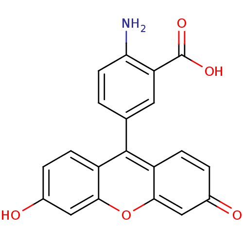 Chemical structure of BindingDB Monomer ID 66136