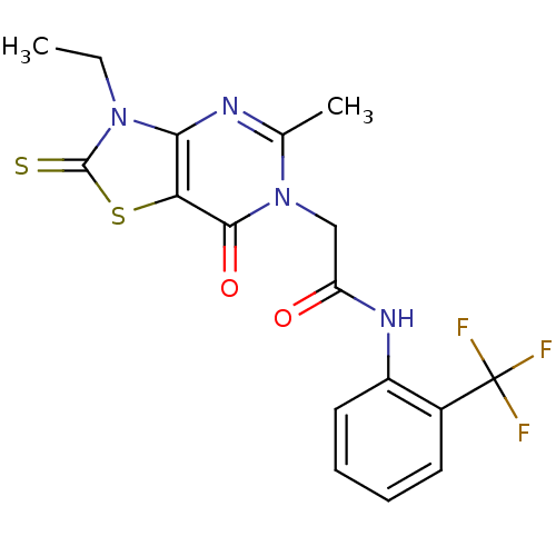 Chemical structure of BindingDB Monomer ID 66147