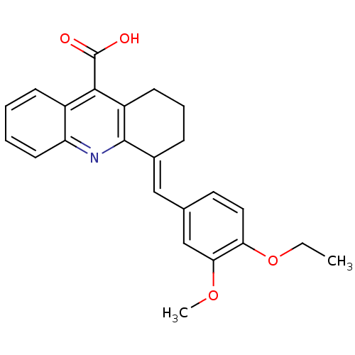 Chemical structure of BindingDB Monomer ID 66151