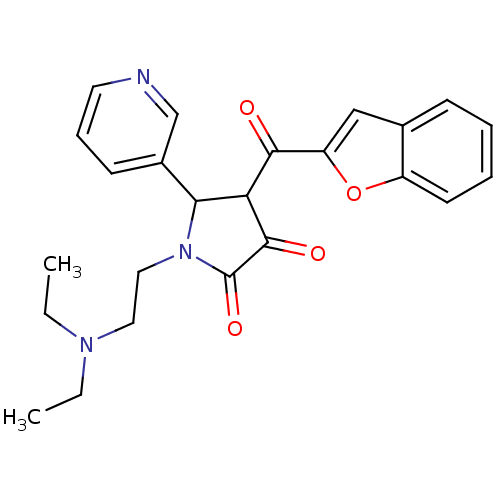 Chemical structure of BindingDB Monomer ID 66154