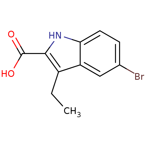 Chemical structure of BindingDB Monomer ID 66155