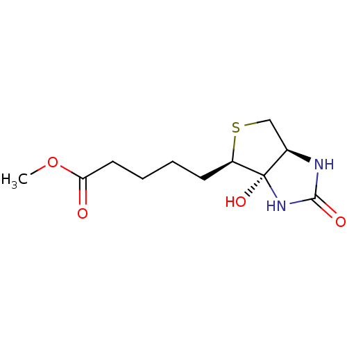 Chemical structure of BindingDB Monomer ID 66158