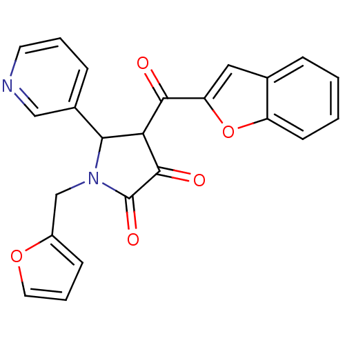 Chemical structure of BindingDB Monomer ID 66159
