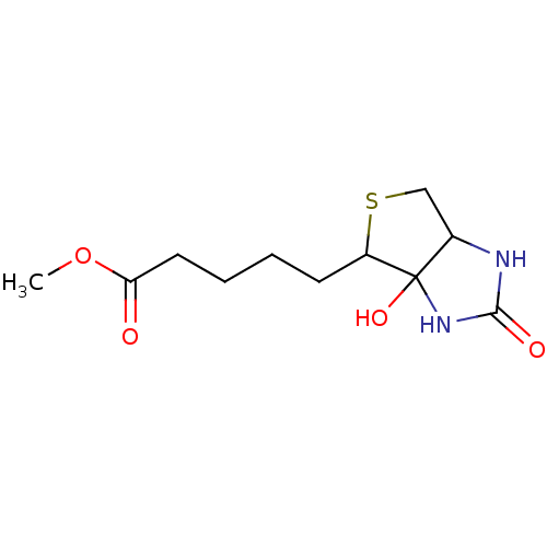 Chemical structure of BindingDB Monomer ID 66162