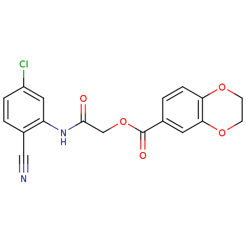 Chemical structure of BindingDB Monomer ID 66163