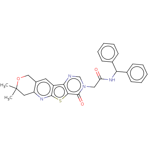 Chemical structure of BindingDB Monomer ID 66164