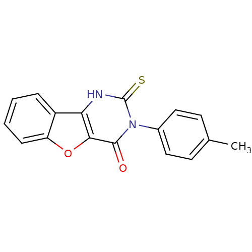Chemical structure of BindingDB Monomer ID 66167