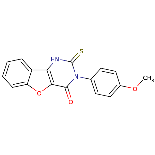 Chemical structure of BindingDB Monomer ID 66170