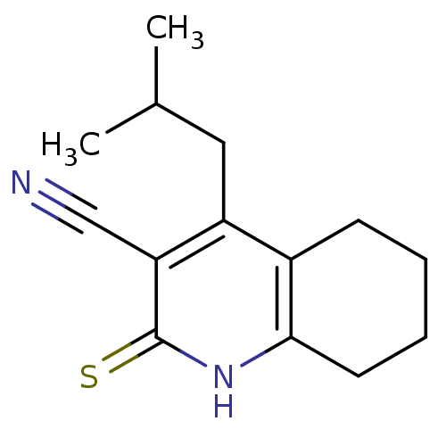 Chemical structure of BindingDB Monomer ID 66171