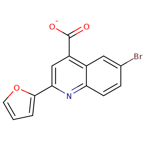 Chemical structure of BindingDB Monomer ID 66172