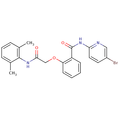 Chemical structure of BindingDB Monomer ID 66173
