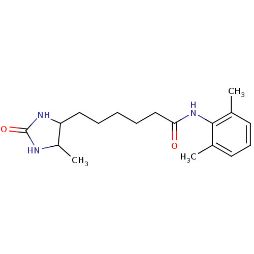 Chemical structure of BindingDB Monomer ID 66175