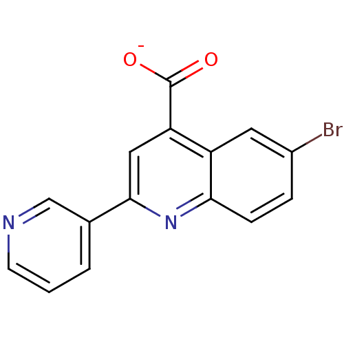 Chemical structure of BindingDB Monomer ID 66176