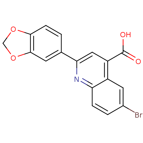 Chemical structure of BindingDB Monomer ID 66177