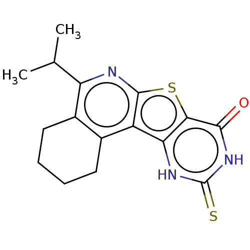 Chemical structure of BindingDB Monomer ID 66180