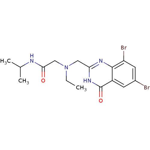 Chemical structure of BindingDB Monomer ID 66181
