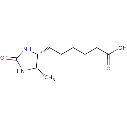 Chemical structure of BindingDB Monomer ID 66184