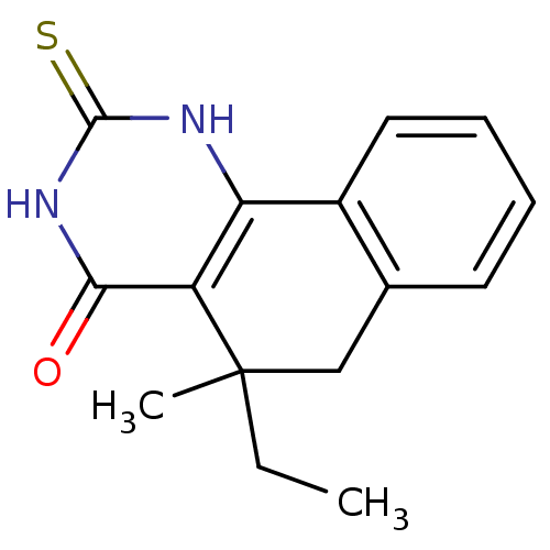 Chemical structure of BindingDB Monomer ID 66186