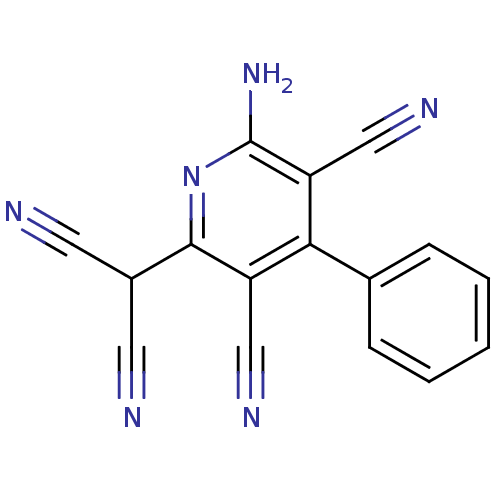 Chemical structure of BindingDB Monomer ID 66190