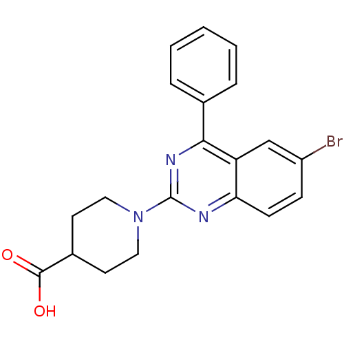 Chemical structure of BindingDB Monomer ID 66191