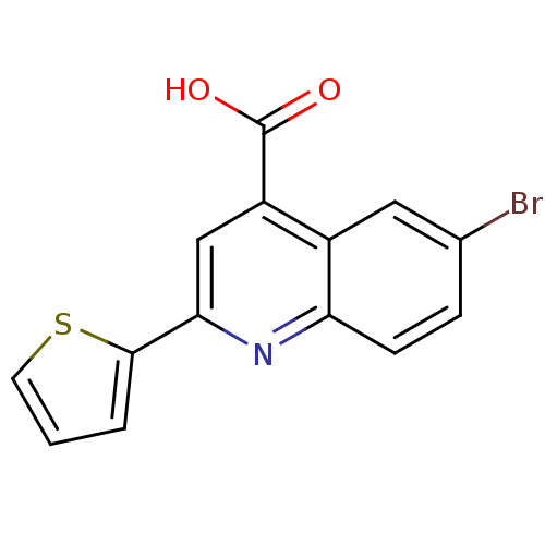 Chemical structure of BindingDB Monomer ID 66192