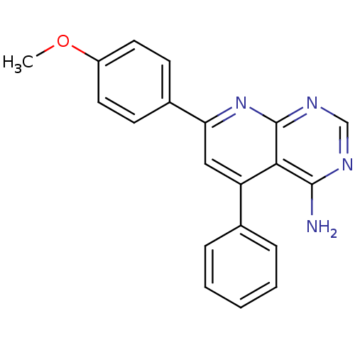 Chemical structure of BindingDB Monomer ID 66193