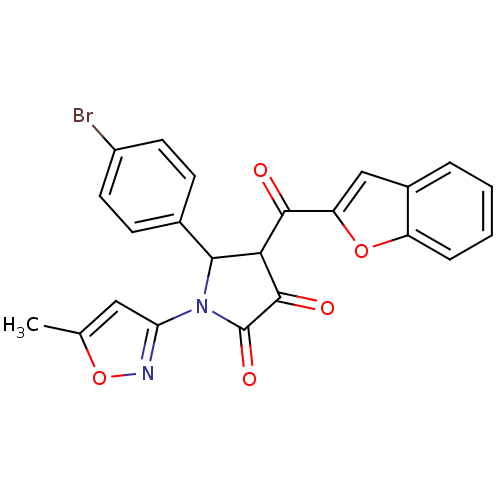 Chemical structure of BindingDB Monomer ID 66207