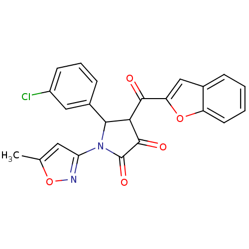 Chemical structure of BindingDB Monomer ID 66209