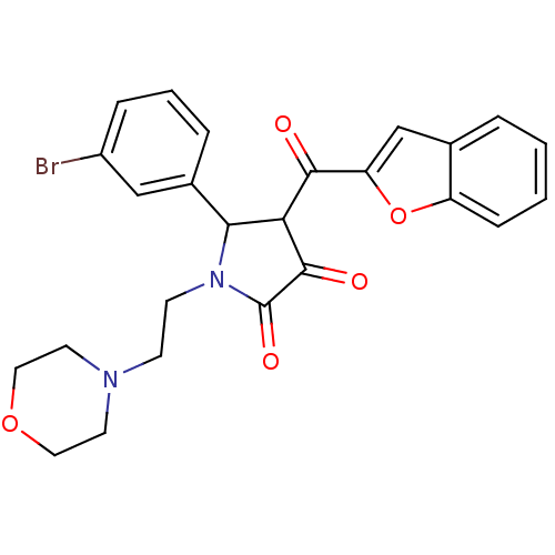 Chemical structure of BindingDB Monomer ID 66213