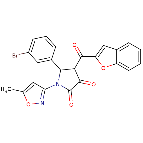 Chemical structure of BindingDB Monomer ID 66216