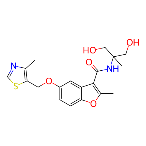 Chemical structure of BindingDB Monomer ID 66250