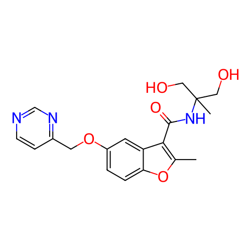 Chemical structure of BindingDB Monomer ID 66254