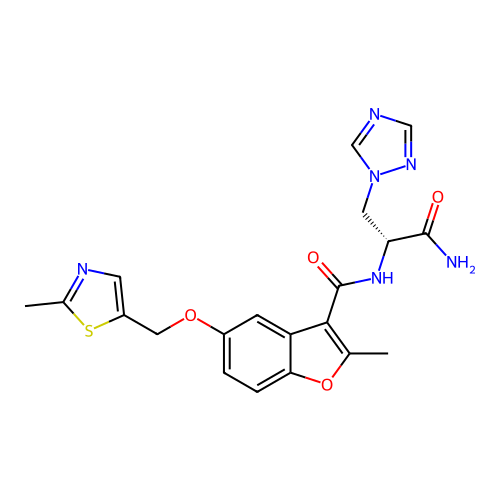 Chemical structure of BindingDB Monomer ID 66258
