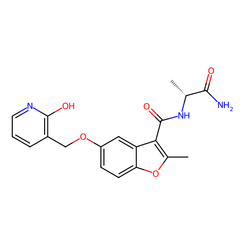 Chemical structure of BindingDB Monomer ID 66266