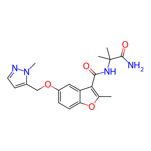 Chemical structure of BindingDB Monomer ID 66269