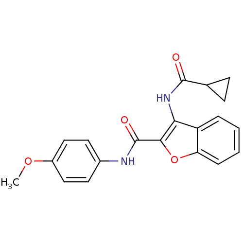 Chemical structure of BindingDB Monomer ID 66270