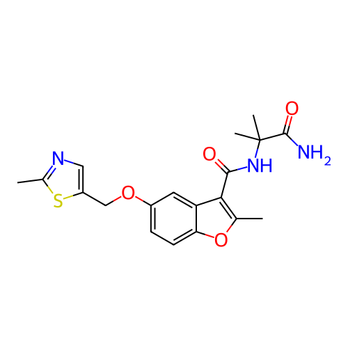 Chemical structure of BindingDB Monomer ID 66271