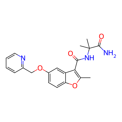 Chemical structure of BindingDB Monomer ID 66276