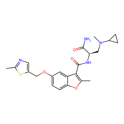 Chemical structure of BindingDB Monomer ID 66279